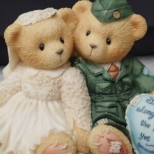 Cherished Teddies "Forever Yours, Forever True" Figurine